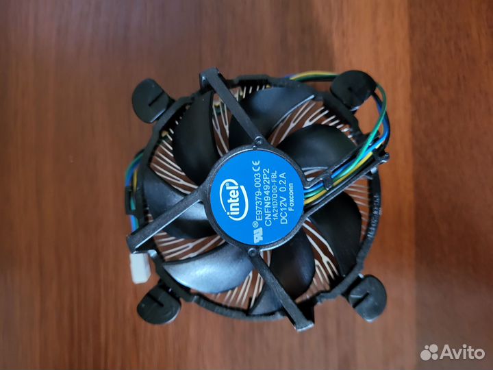 Кулер для процессора Intel LGA 1200