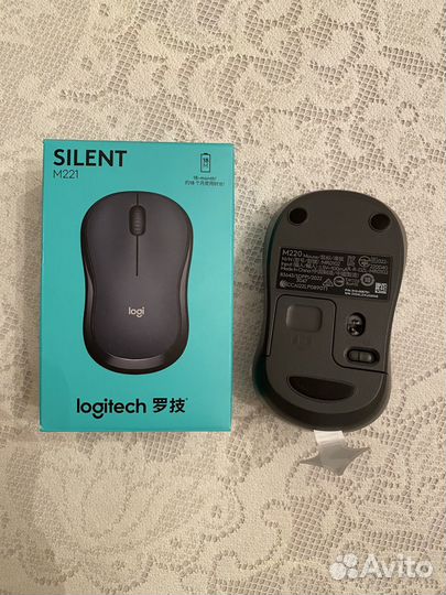 Беспроводная мышь Logitech