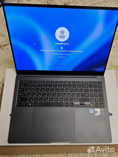 Ноутбук samsung Book 3 pro 16.0, 16gb, 1 Tb