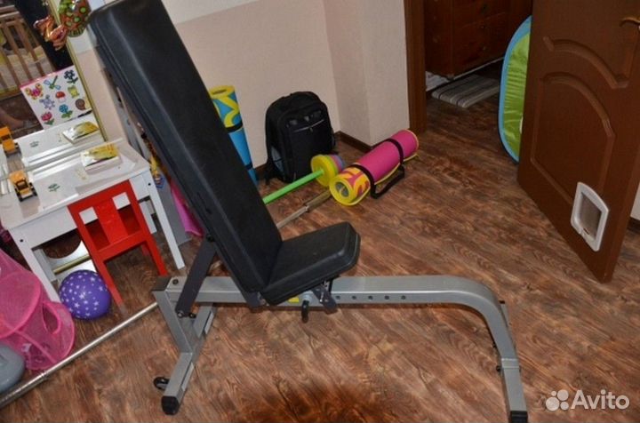 Силовая скамья Body Solid GFI-21