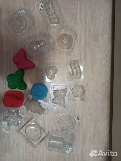Формочки для мыла