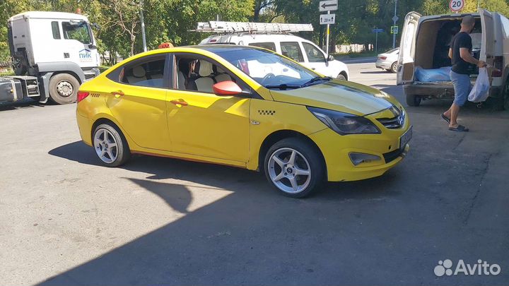 Литые диски r16 4 100