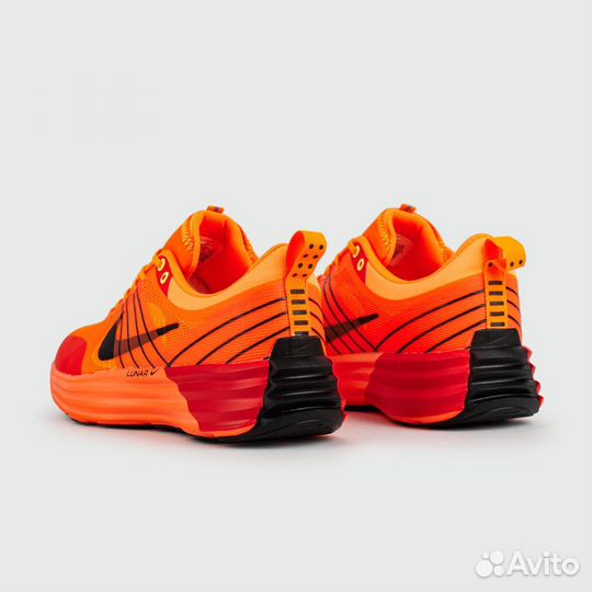 Кроссовки для бега Nike Lunar Roam Orange