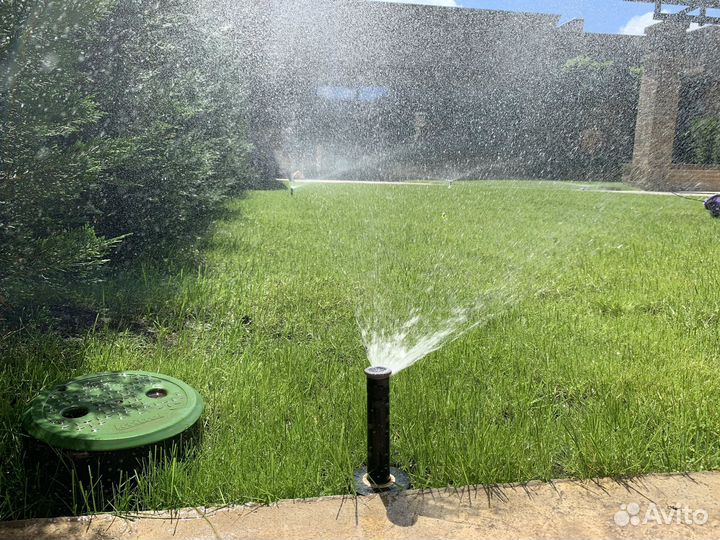 Монтаж автополива