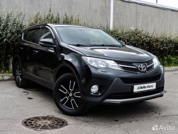 Toyota RAV4 2.2 AT, 2013, 120 354 км