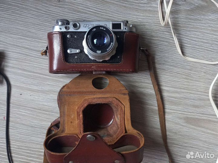 Фотоаппарат фед 2