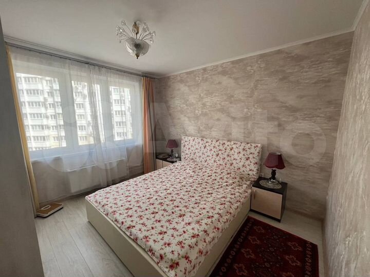 2-к. квартира, 59,8 м², 5/16 эт.