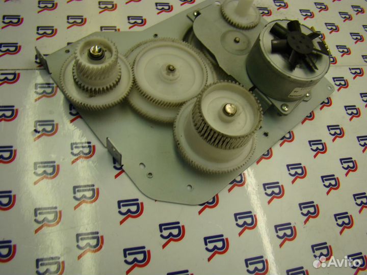 JC96-04033A Мотор в сборе с редуктором Xerox 3124