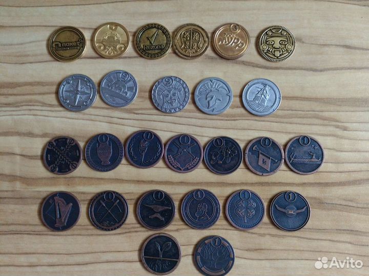 Монеты из пятерочки