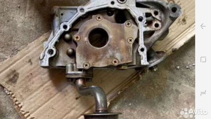 Шкив Коленвала Маслянный Насос Маховик 4g18