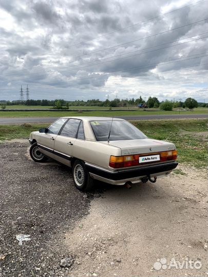 Audi 100 2.1 МТ, 1987, 285 000 км