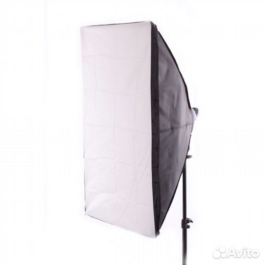 Постоянный свет с софтбоксом 50х70 см Е27 новый