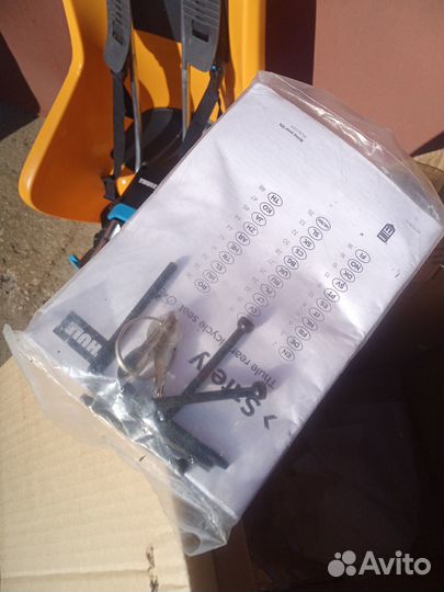 Детское велосипедное кресло