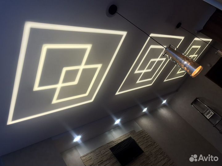 Натяжные потолки, ремонт потолков