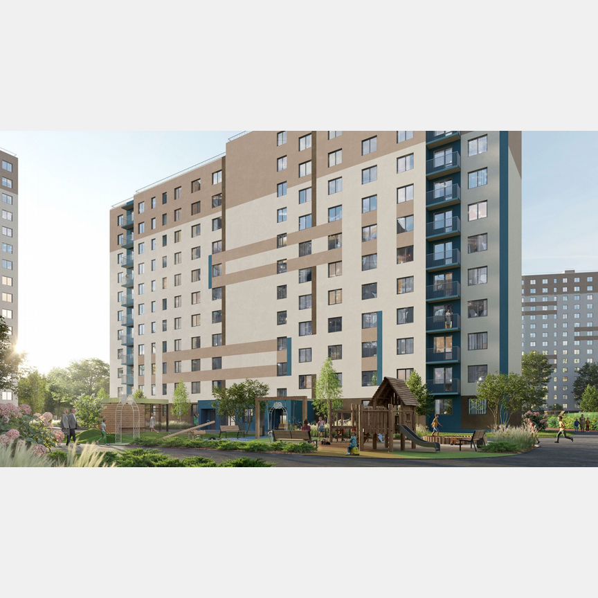 Квартира-студия, 20,5 м², 14/16 эт.