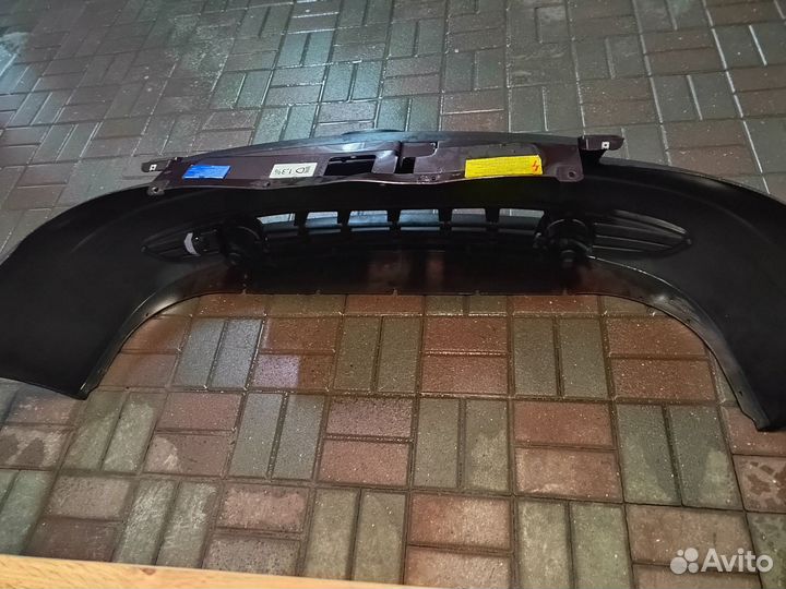 Бампер передний приора Портвейн