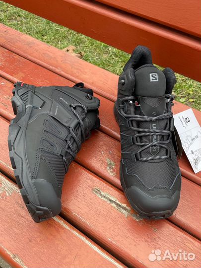 Ботинки salomon x ultra 4 gore tex