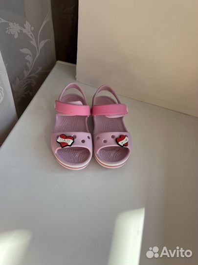 Сандалии crocs c9