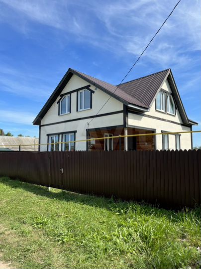 Дом 140 м² на участке 7 сот.