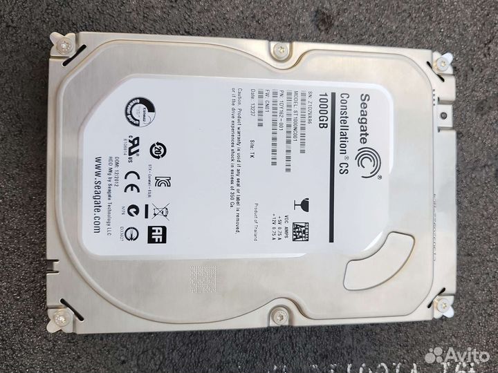 Жесткий диск/SSD для ноутбука и пк 2.5, 3.5