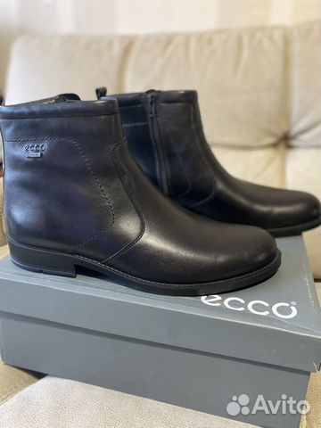 Ботинки мужские Ecco