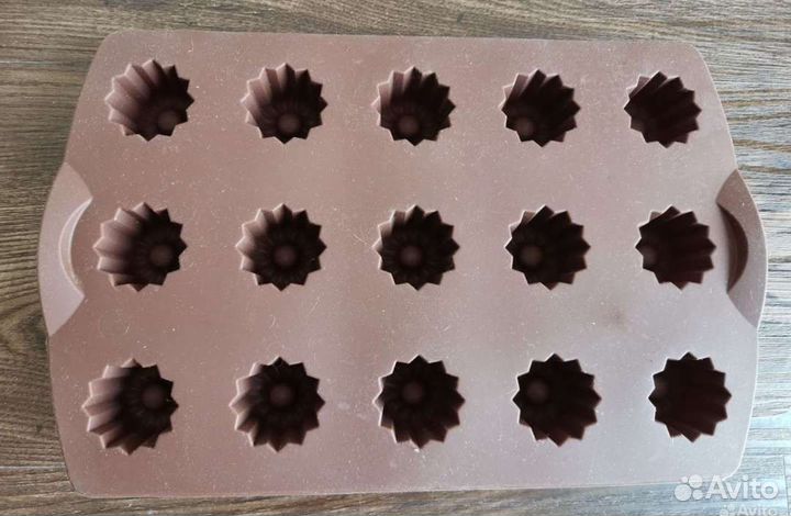 Силиконовые формы для кекса,вафель,мадленок,суфле