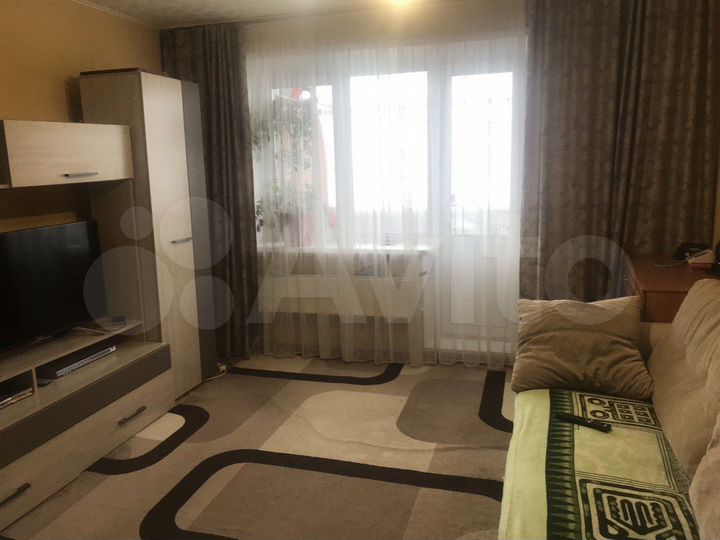 3-к. квартира, 58,6 м², 1/3 эт.