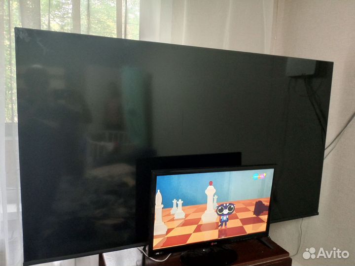 Телевизоры со SMART tv 65 дюймов бу