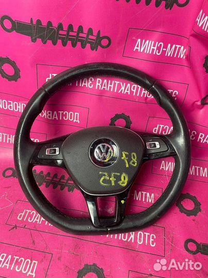 Руль Volkswagen Golf GTI VII
