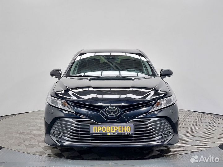 Toyota Camry 2.5 AT, 2018, 164 338 км
