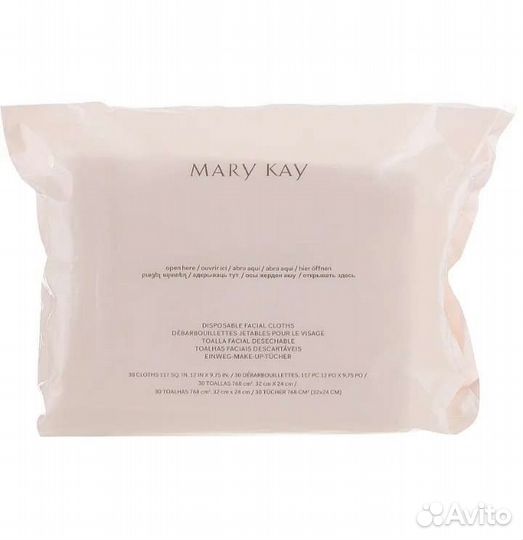 Салфетки тканевые Mary Kay 30 шт