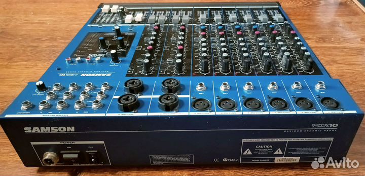 Микшерный пульт samson MDR10