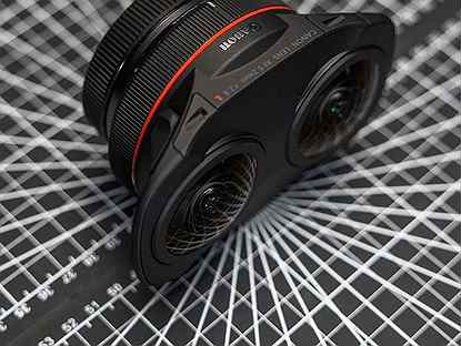 Canon RF 5.2mm F2.8L dual fisheye