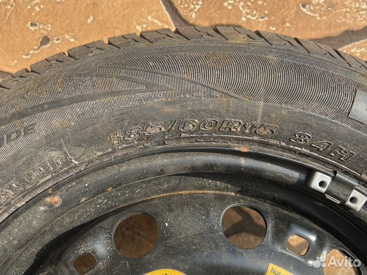 Колесо r15 новая rapid Новый