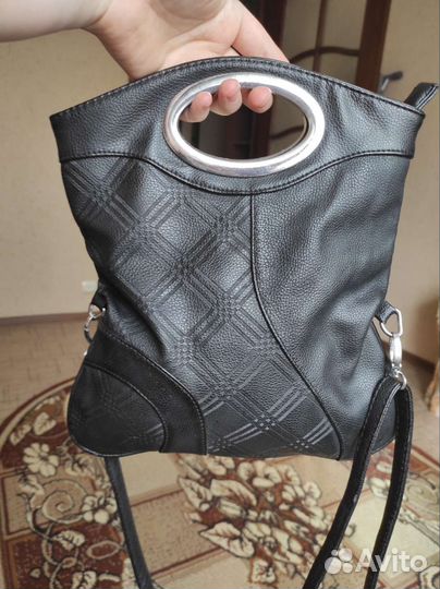 Сумка клатч/через плечо