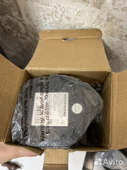 Бактерицидная ультрафиолетовая лампа redmond