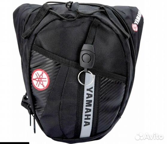 Мото сумка на ногу с логотипом Yamaha