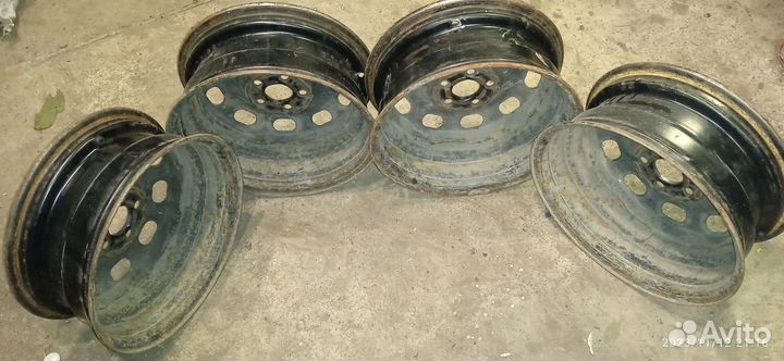 Диски штампы R15