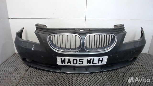 Бампер BMW 5 E60, 2005