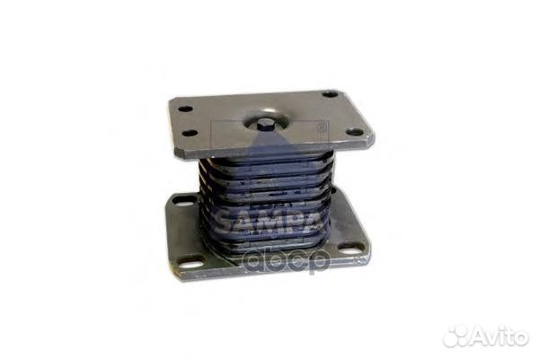 Подушка рессоры (мр) задн. H150 MB Actros