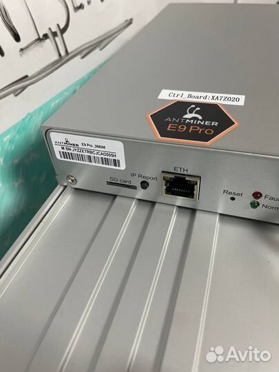 Asic antminer e9pro 3780 новый Уфа