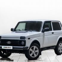 ВАЗ (LADA) 2121 (4x4) Рысь 1.7 MT, 2018, 51 370 км, с пробегом, цена 879 000 руб.