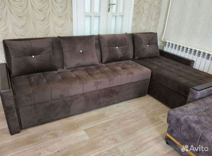 Диван угловой на заказ не б/у