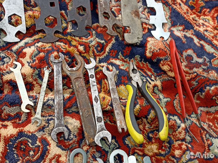 Ключи для велосипеда СССР