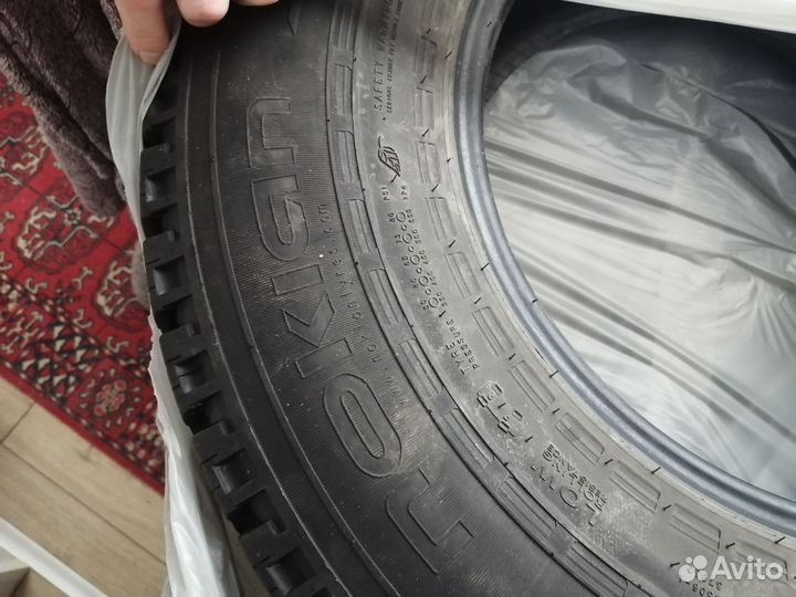 Nokian Tyres Rotiiva AT Plus 245/75 R16 120S