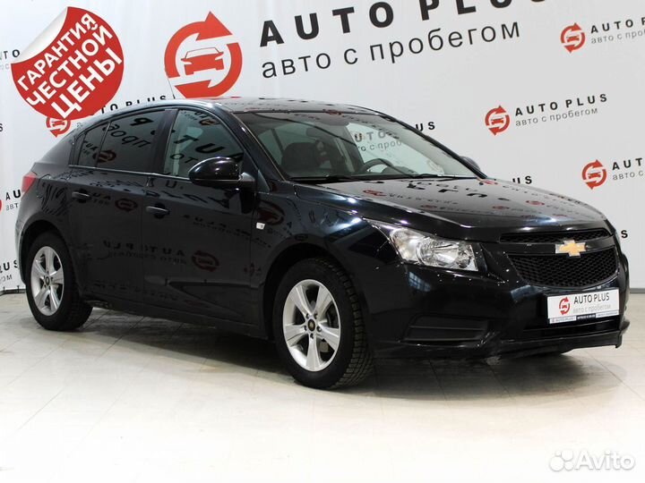 Chevrolet Cruze 1.6 AT, 2012, 106 770 км