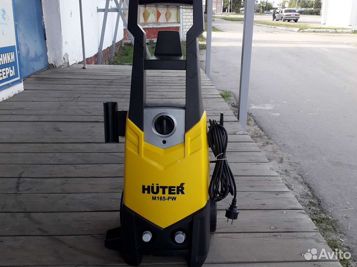 Мойка высокого давления