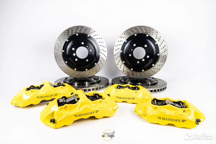 Тюнинг тормозная система Haval H6 1