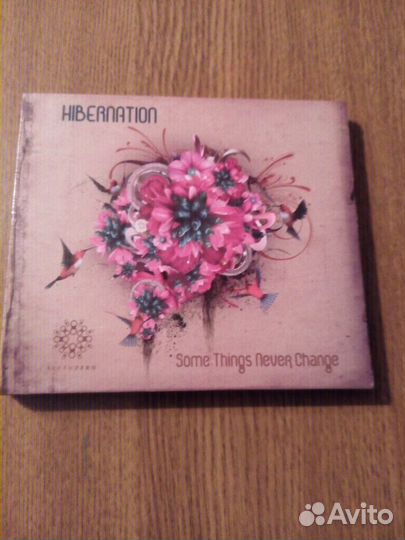 Фирменные CD Hibernation, Galaxy
