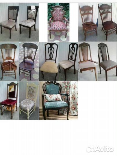 Реставрация стульев